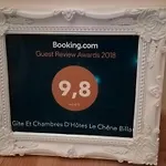 Et D'hotes Le Chene Billault فندق مبيت وإفطار Pouant