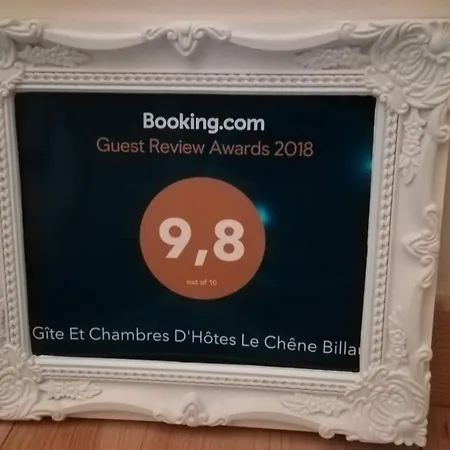 Et D'hotes Le Chene Billault Bed & Breakfast Pouant